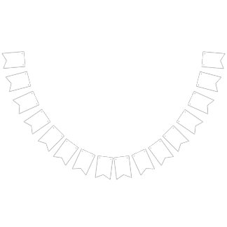 Erstellen Sie Ihre eigenen benutzerdefinierten Ban Wimpelkette