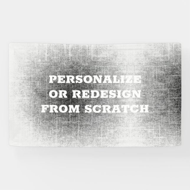 Erstellen Sie Ihre eigenen benutzerdefinierten Banner (Horizontal)