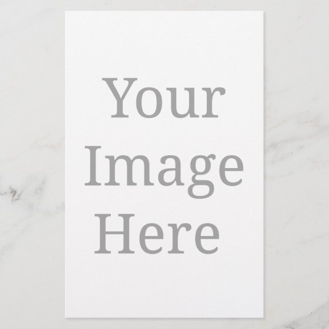 Erstellen Sie Ihre eigenen benutzerdefinierten Briefpapier (Vorderseite)