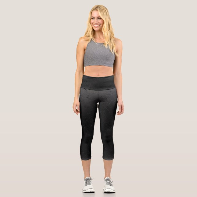 Erstellen Sie Ihre eigenen benutzerdefinierten Capri Leggings (Vorderseite)