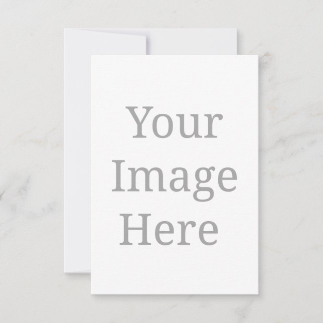 Erstellen Sie Ihre eigenen benutzerdefinierten Dankeskarte (Vorderseite)