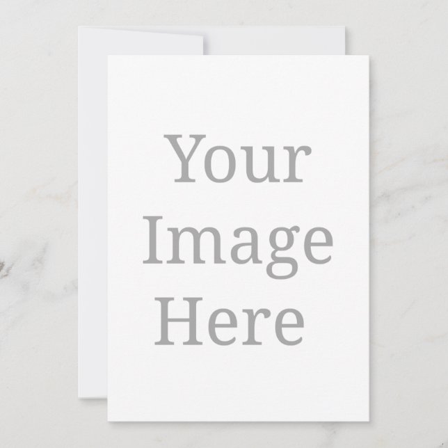 Erstellen Sie Ihre eigenen benutzerdefinierten Einladung (Vorderseite)