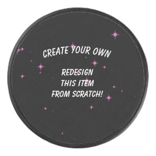 Erstellen Sie Ihre eigenen benutzerdefinierten Eishockey Puck