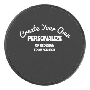 Erstellen Sie Ihre eigenen benutzerdefinierten Eishockey Puck