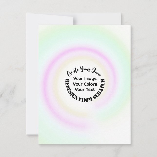 Erstellen Sie Ihre eigenen benutzerdefinierten Feiertagskarte (Vorderseite)