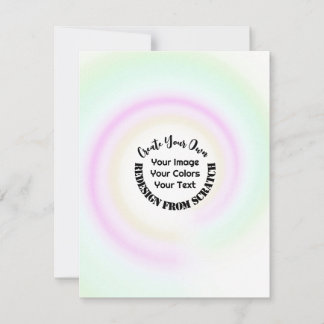 Erstellen Sie Ihre eigenen benutzerdefinierten Feiertagskarte