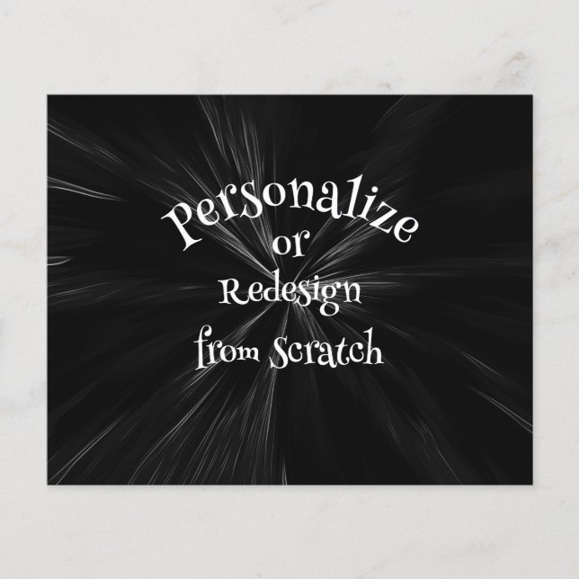 Erstellen Sie Ihre eigenen benutzerdefinierten Flyer (Vorne)