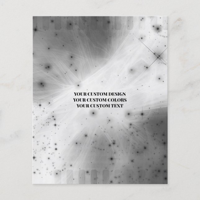 Erstellen Sie Ihre eigenen benutzerdefinierten Flyer (Vorne)