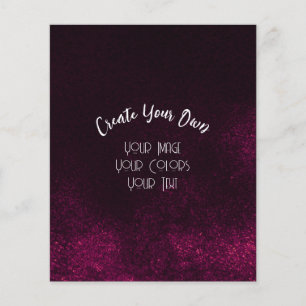 Erstellen Sie Ihre eigenen benutzerdefinierten Flyer