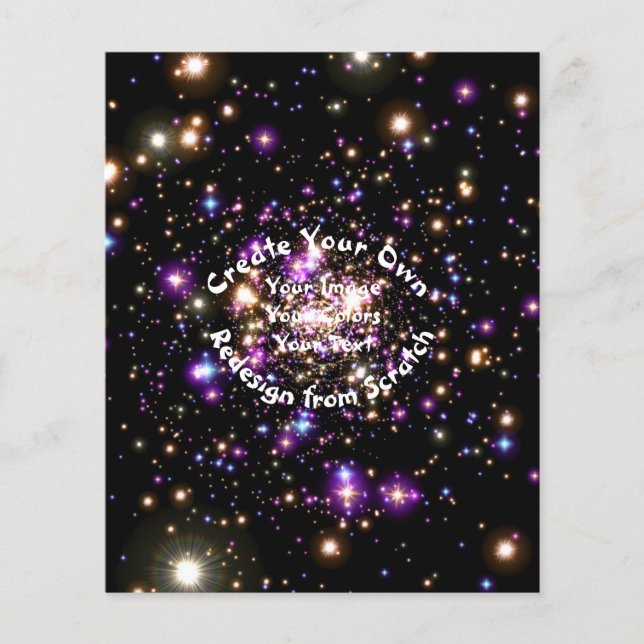 Erstellen Sie Ihre eigenen benutzerdefinierten Flyer (Vorne)