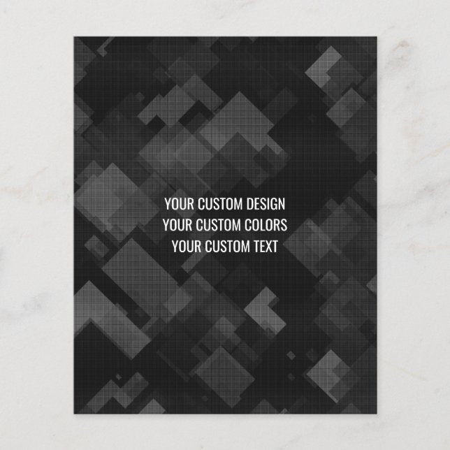 Erstellen Sie Ihre eigenen benutzerdefinierten Flyer (Vorne)