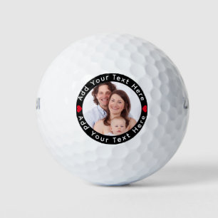 Erstellen Sie Ihre eigenen benutzerdefinierten Fot Golfball
