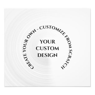 Erstellen Sie Ihre eigenen benutzerdefinierten Fotodruck