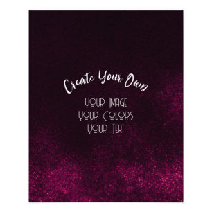 Erstellen Sie Ihre eigenen benutzerdefinierten Fotodruck