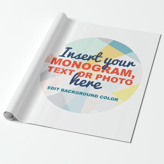 Erstellen Sie Ihre eigenen benutzerdefinierten Geschenkpapier (Ungerollt)