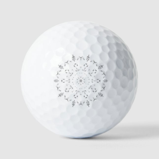 Erstellen Sie Ihre eigenen benutzerdefinierten Golfball (Vorderseite)
