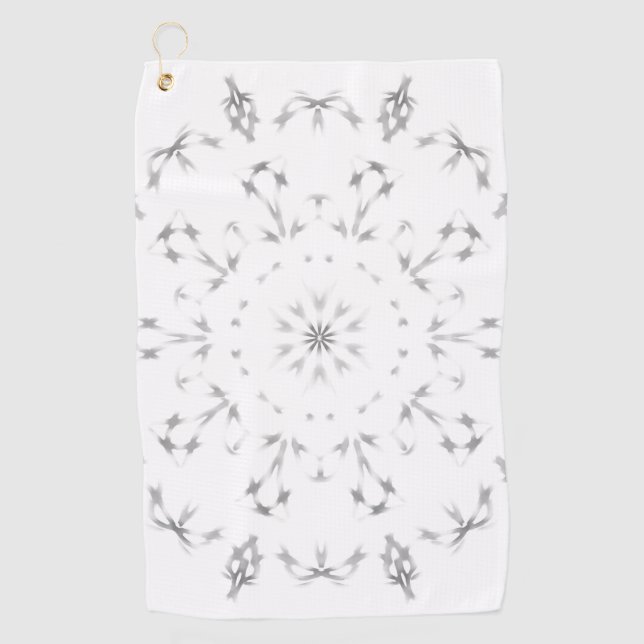 Erstellen Sie Ihre eigenen benutzerdefinierten Golfhandtuch (Vorderseite)