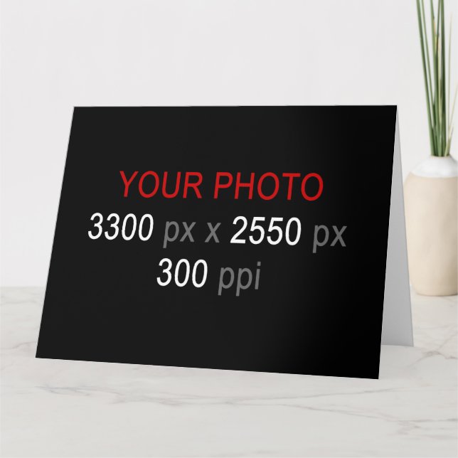 Erstellen Sie Ihre eigenen benutzerdefinierten Karte (Vorderseite)