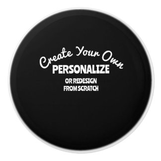 Erstellen Sie Ihre eigenen benutzerdefinierten Keramikknauf