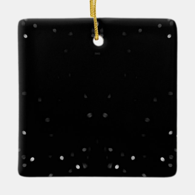 Erstellen Sie Ihre eigenen benutzerdefinierten Keramikornament (Vorderseite)