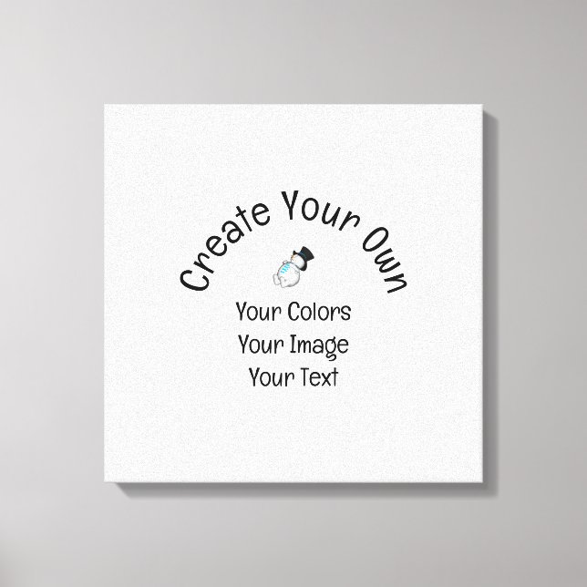 Erstellen Sie Ihre eigenen benutzerdefinierten Leinwanddruck (Vorderseite)