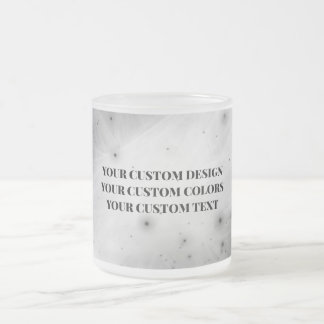 Erstellen Sie Ihre eigenen benutzerdefinierten Mattglastasse