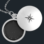 Erstellen Sie Ihre eigenen benutzerdefinierten Medaillon<br><div class="desc">Personalisieren Sie dieses Produkt,  indem Sie Ihren eigenen Text hinzufügen oder ganz von Grund auf neu gestalten,  indem Sie unser Bild durch Ihr eigenes ersetzen! Besuchen Sie Black & White Wedding auf Zazzle,  um unsere gesamte Kollektion von Sondergeschenken,  personalisierten Schmuck,  Grußkarten,  Hochzeitsmaterial und vieles mehr zu sehen.</div>