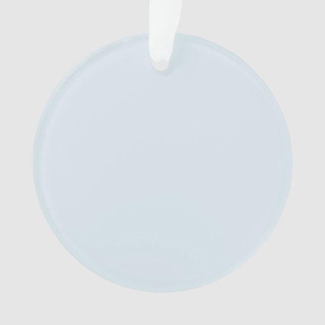 Erstellen Sie Ihre eigenen benutzerdefinierten Ornament (Vorderseite)