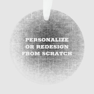 Erstellen Sie Ihre eigenen benutzerdefinierten Ornament