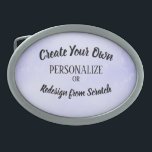 Erstellen Sie Ihre eigenen benutzerdefinierten Ovale Gürtelschnalle<br><div class="desc">Besuchen Sie den Wohngestaltung Creator auf Zazzle, um unsere gesamte Kollektion von vollständig anpassbarem und leicht zu personalisierendem Zuhause-Accessoire zu erwerben! Zu den Produkten zählen Bettwäsche und Kissen, Bar und Küchengeschirr, Wandkunst und Tischdecken, benutzerdefinierte Uhren und vieles mehr! Sie können aus unseren originalen Design-Vorlagen wählen oder alle Bilder vollständig ersetzen,...</div>