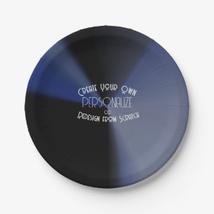 Erstellen Sie Ihre eigenen benutzerdefinierten Pappteller