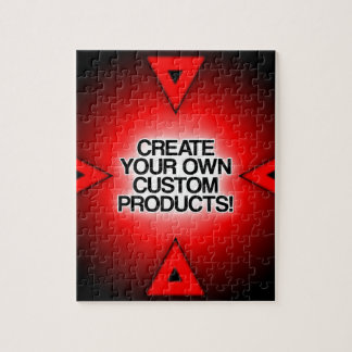 Erstellen Sie Ihre eigenen benutzerdefinierten, pe Puzzle