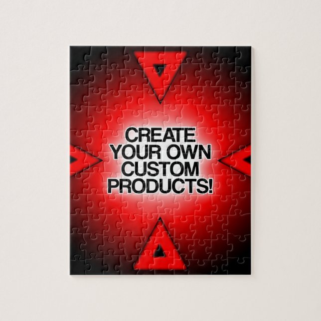 Erstellen Sie Ihre eigenen benutzerdefinierten, pe Puzzle (Vertikal)