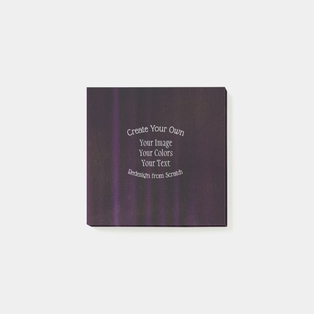 Erstellen Sie Ihre eigenen benutzerdefinierten Post-it Klebezettel (Vorderseite)