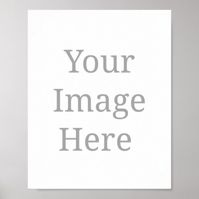 Erstellen Sie Ihre eigenen benutzerdefinierten Poster (Vorne)