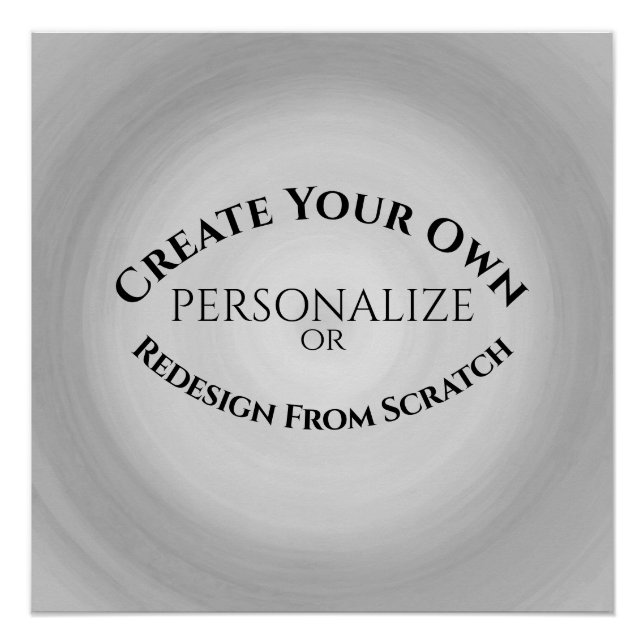 Erstellen Sie Ihre eigenen benutzerdefinierten Poster (Vorderseite)