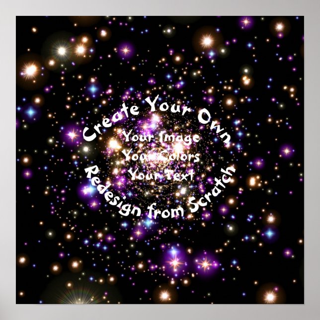 Erstellen Sie Ihre eigenen benutzerdefinierten Poster (Vorne)