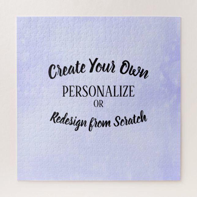 Erstellen Sie Ihre eigenen benutzerdefinierten Puzzle (Vertikal)