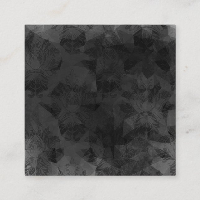 Erstellen Sie Ihre eigenen benutzerdefinierten Quadratische Visitenkarte (Vorderseite)