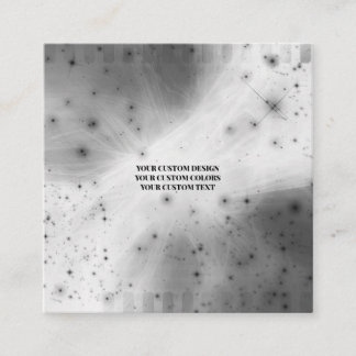 Erstellen Sie Ihre eigenen benutzerdefinierten Quadratische Visitenkarte