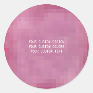 Erstellen Sie Ihre eigenen benutzerdefinierten Runder Aufkleber
