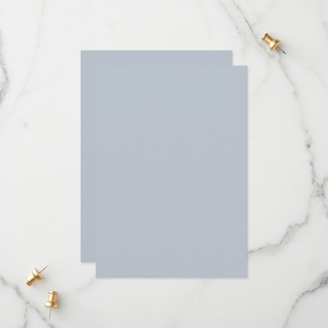 Erstellen Sie Ihre eigenen benutzerdefinierten Save The Date (Vorderseite/Rückseite Beispiel)