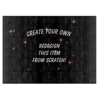 Erstellen Sie Ihre eigenen benutzerdefinierten Schneidebrett