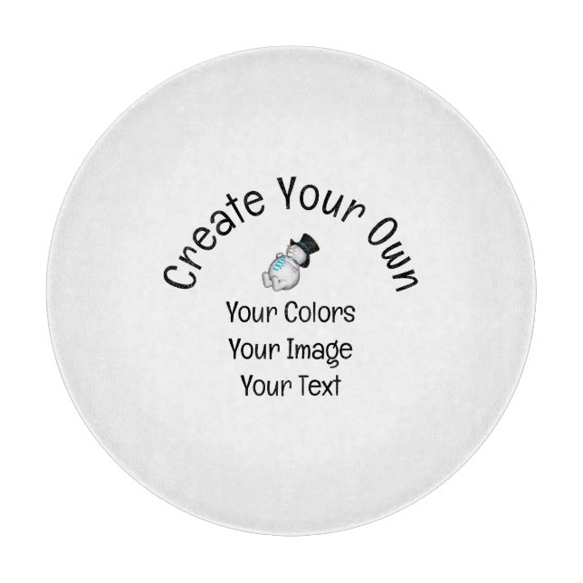 Erstellen Sie Ihre eigenen benutzerdefinierten Schneidebrett (Vorderseite)