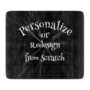 Erstellen Sie Ihre eigenen benutzerdefinierten Schneidebrett