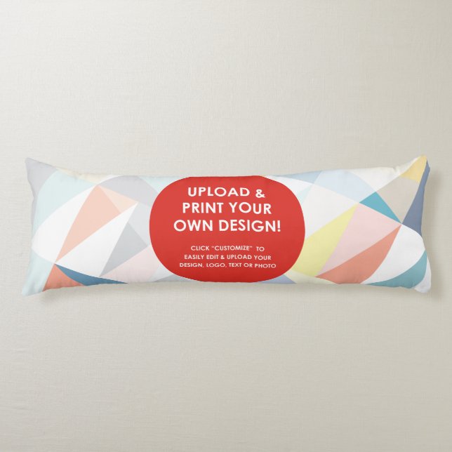 Erstellen Sie Ihre eigenen benutzerdefinierten Seitenschläferkissen (Vorderseite)