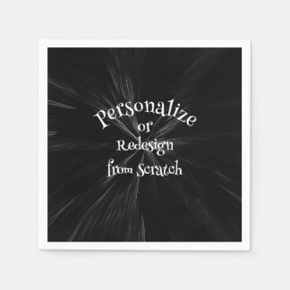 Erstellen Sie Ihre eigenen benutzerdefinierten Serviette