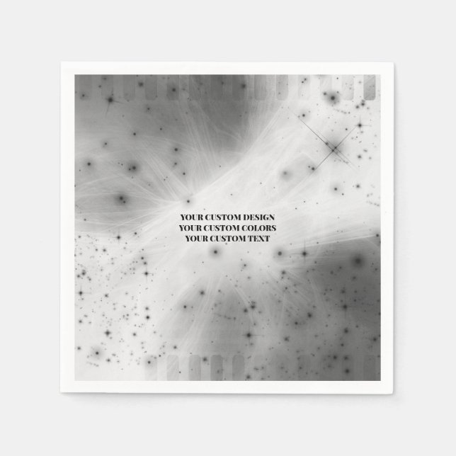 Erstellen Sie Ihre eigenen benutzerdefinierten Serviette (Vorderseite)