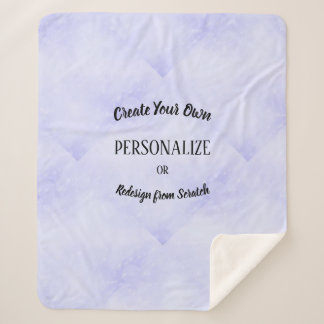 Erstellen Sie Ihre eigenen benutzerdefinierten Sherpadecke