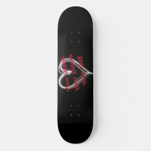 Erstellen Sie Ihre eigenen benutzerdefinierten Skateboard